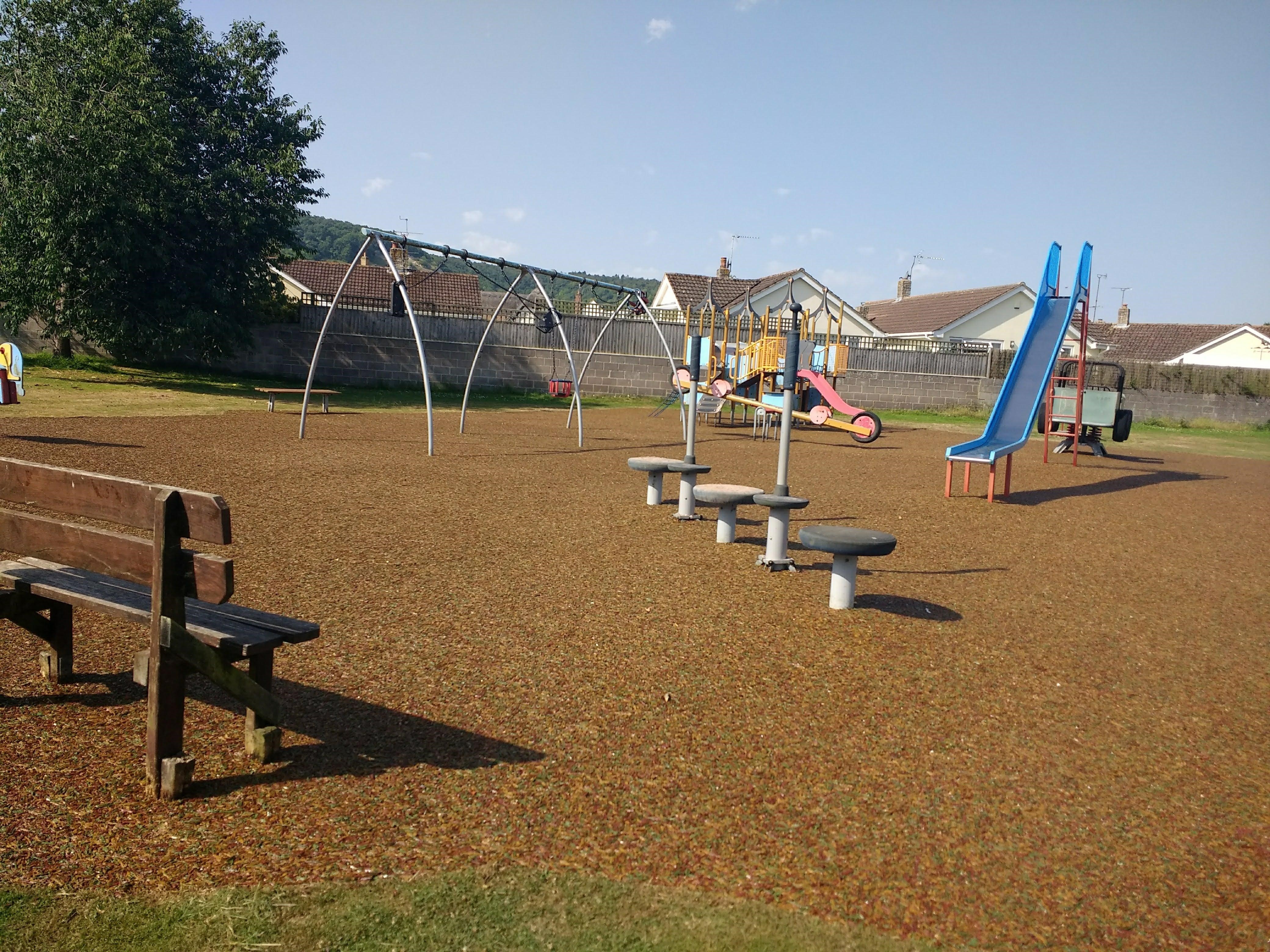 Shillingstone playparks CLOSED